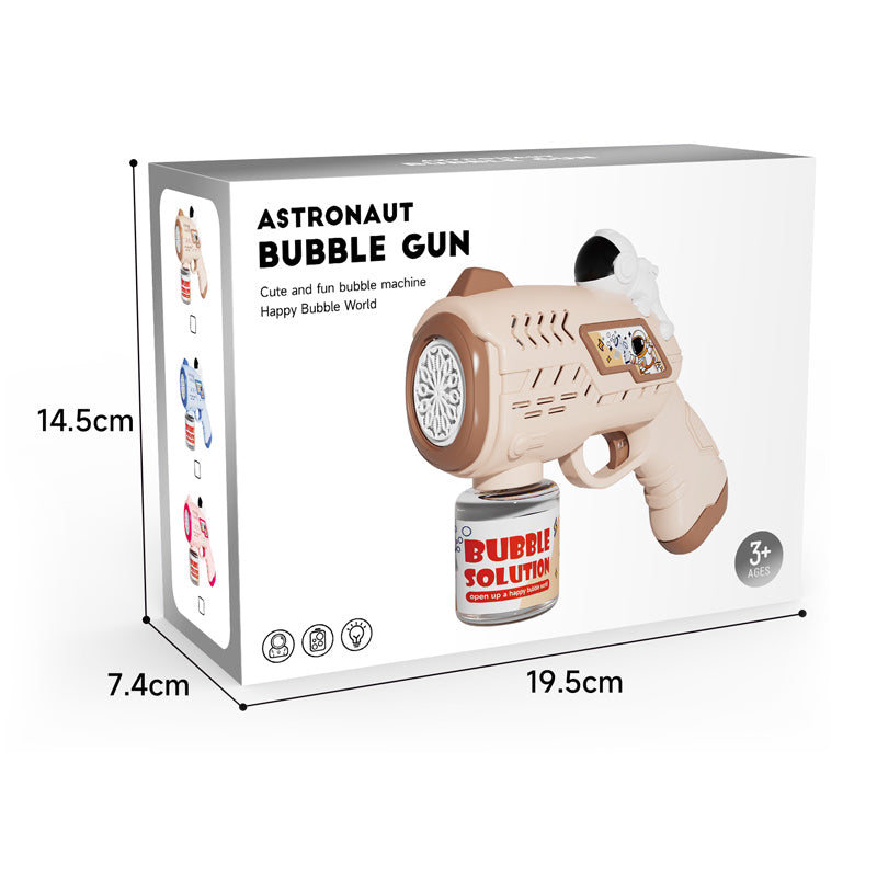 B/O Bubble Gun With Light