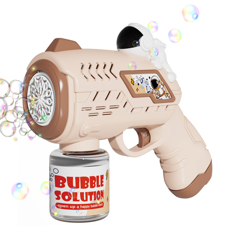 B/O Bubble Gun With Light