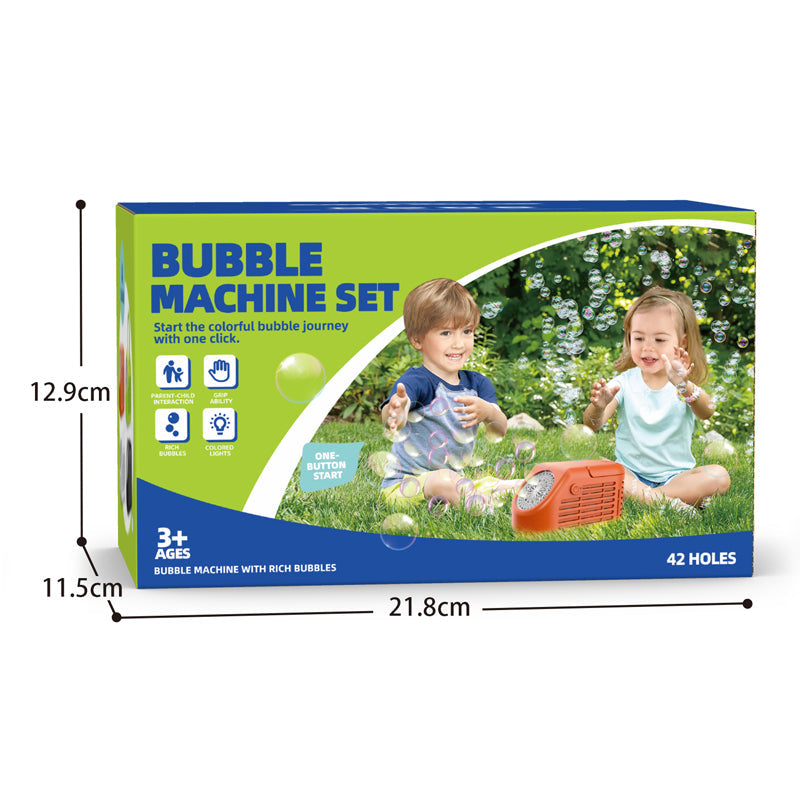 B/O Bubble Machine 4-C Ass'D