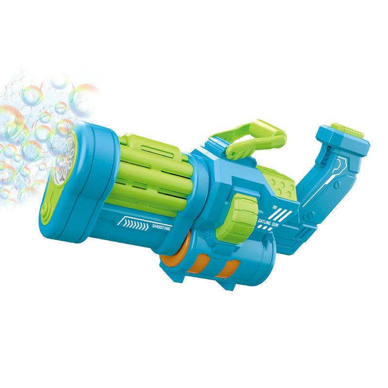 2 In 1 B/O Bubble Gun 2-C Ass'D