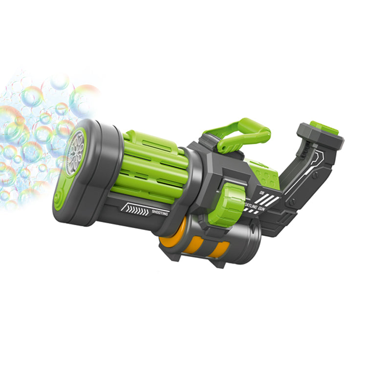 2 In 1 B/O Bubble Gun 2-C Ass'D