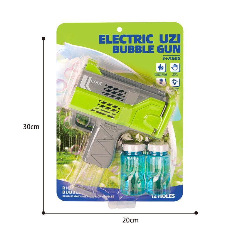 B/O Bubble Gun With Light