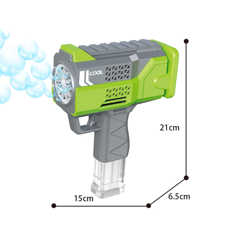 B/O Bubble Gun With Light