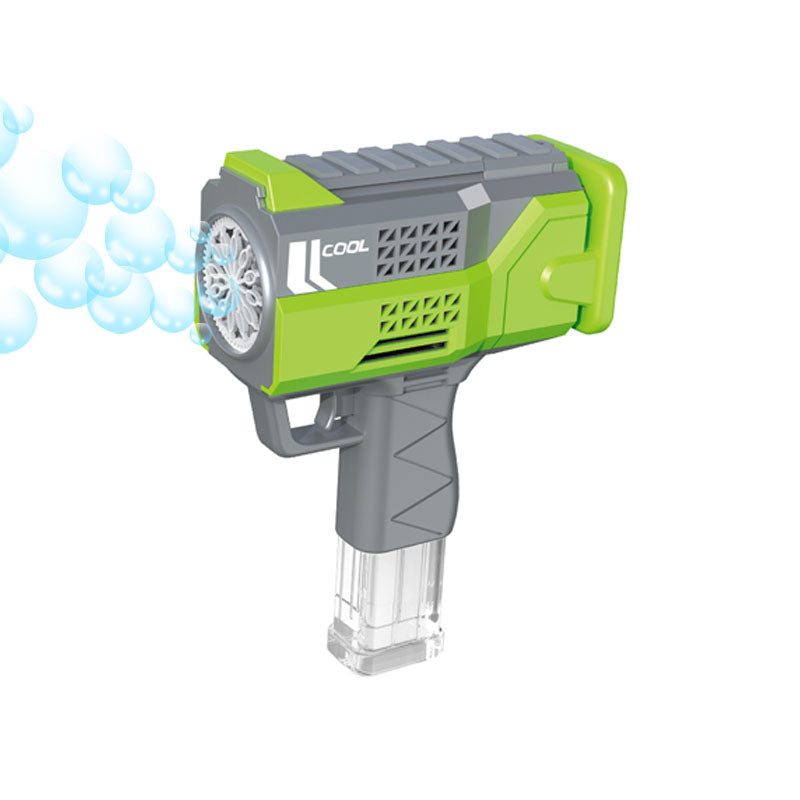 B/O Bubble Gun With Light