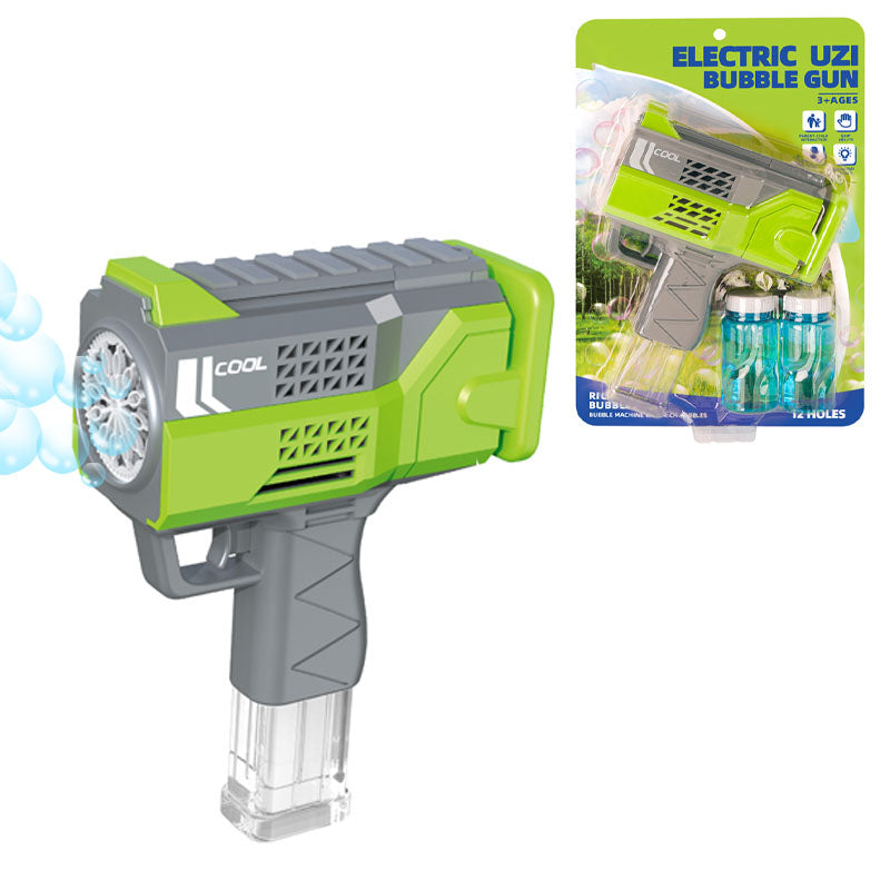 B/O Bubble Gun With Light
