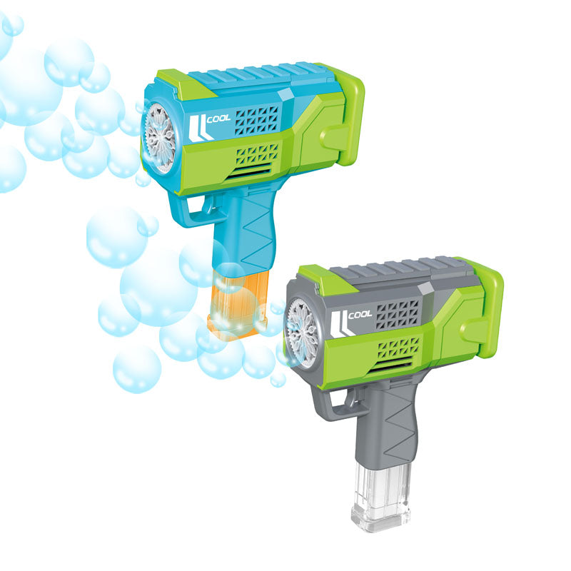 B/O Bubble Gun With Light