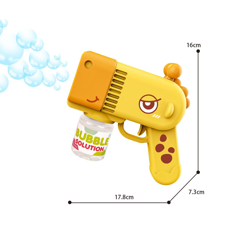 B/O Bubble Gun With Light