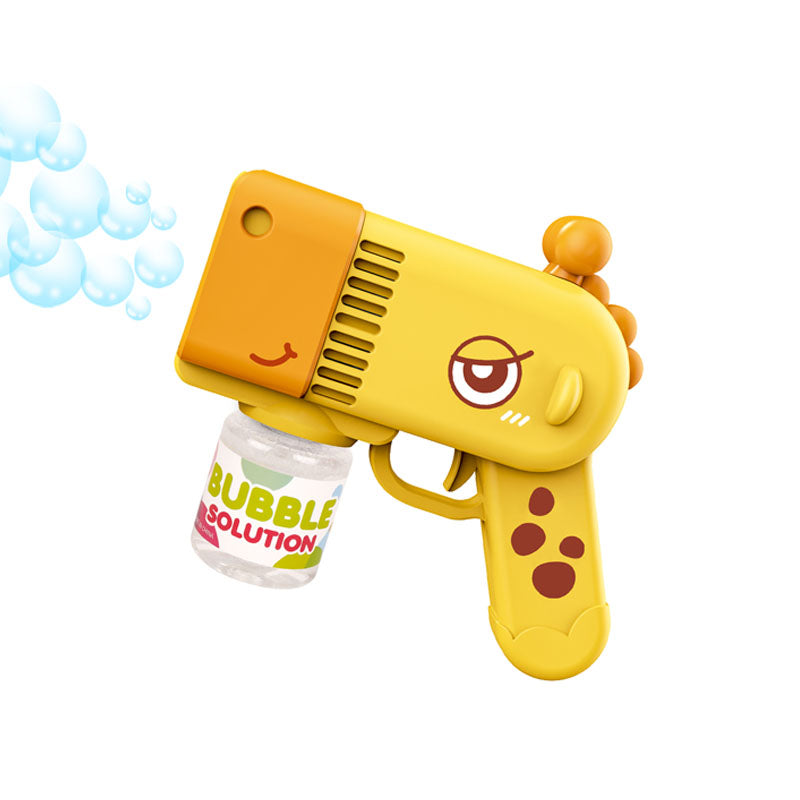 B/O Bubble Gun With Light