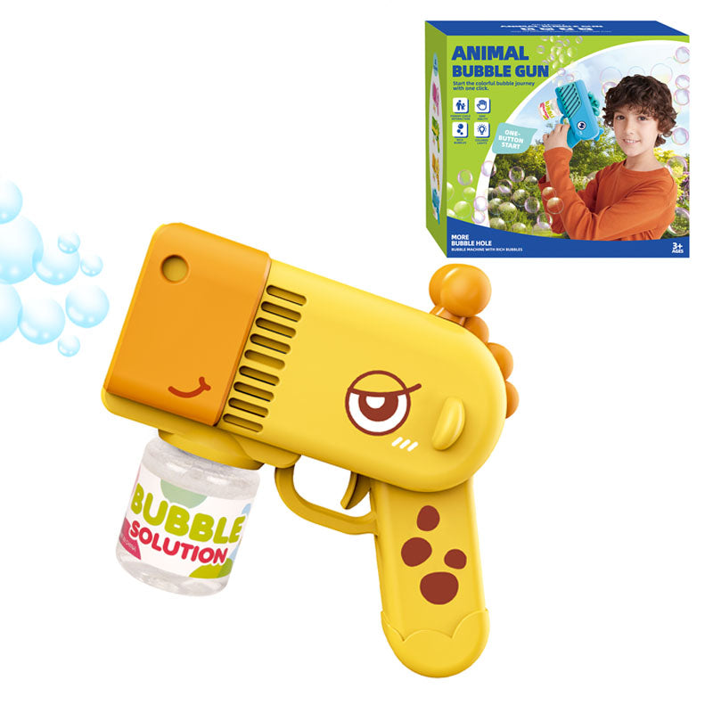 B/O Bubble Gun With Light