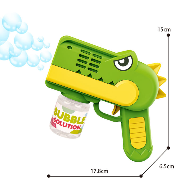 B/O Bubble Gun With Light
