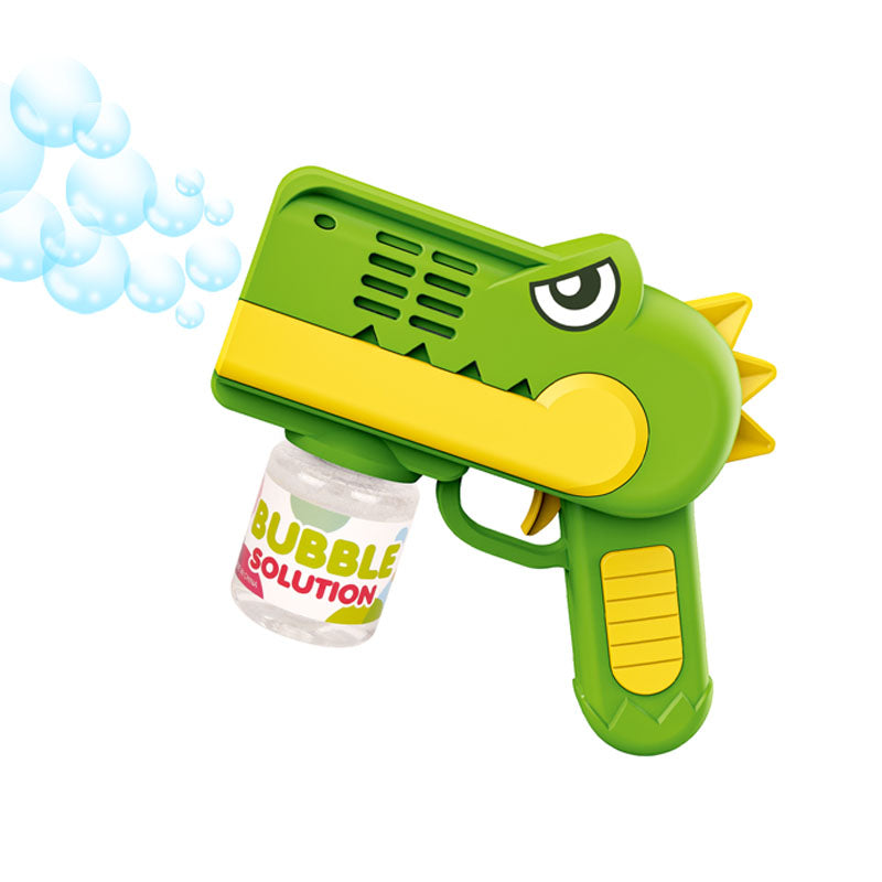 B/O Bubble Gun With Light