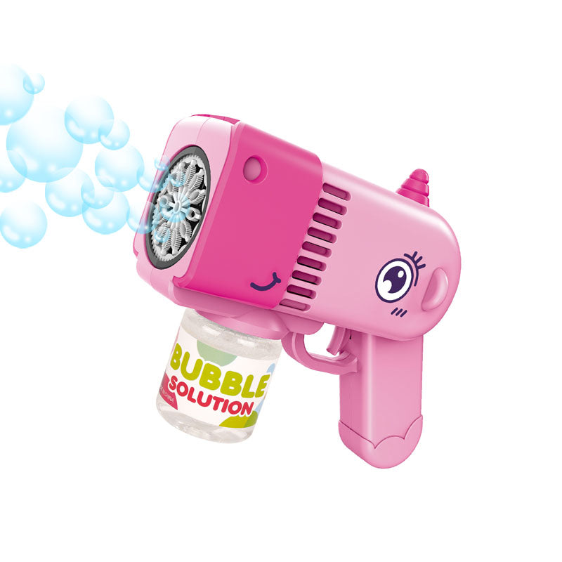 B/O Bubble Gun With Light