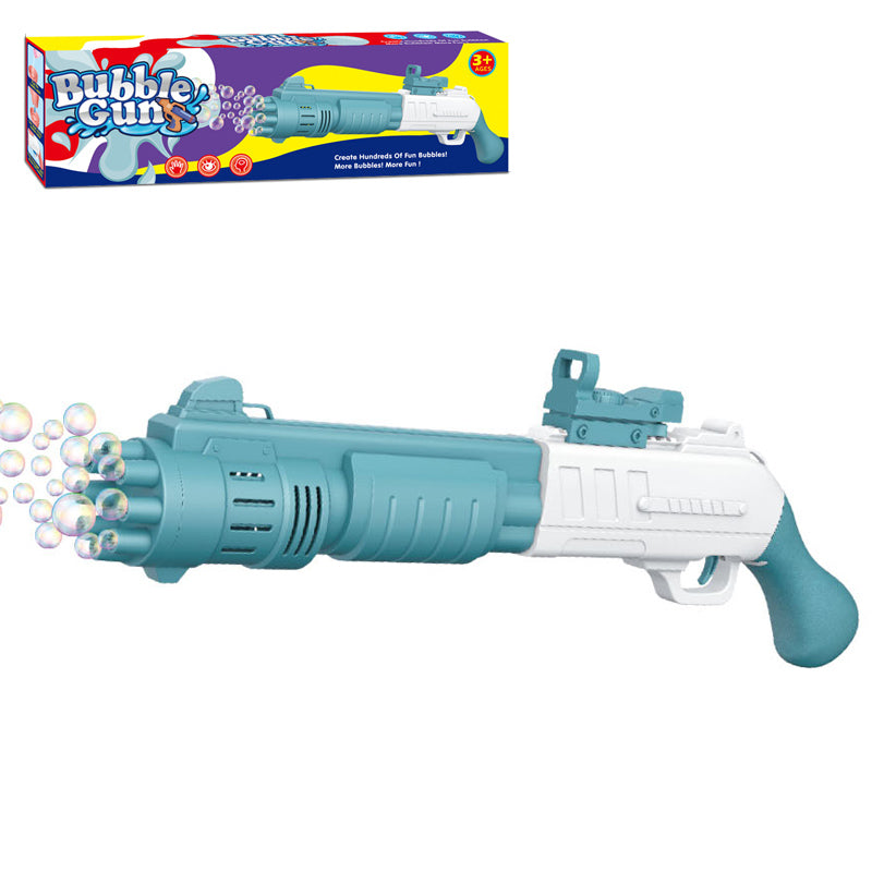 B/O Bubble Gun 2-C Ass'D