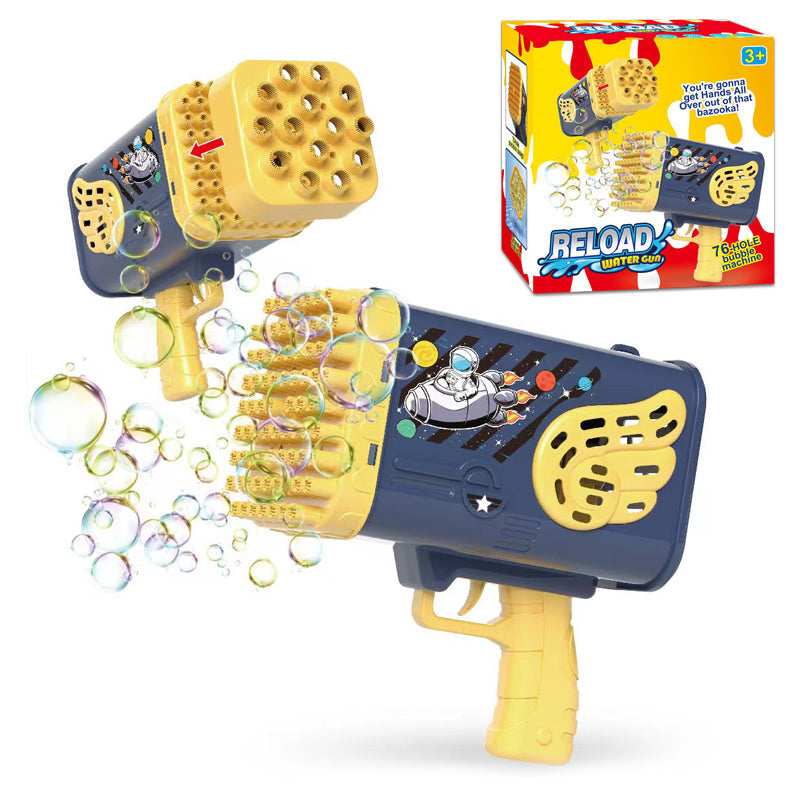 B/O Bubble Machine 2-C Ass'D
