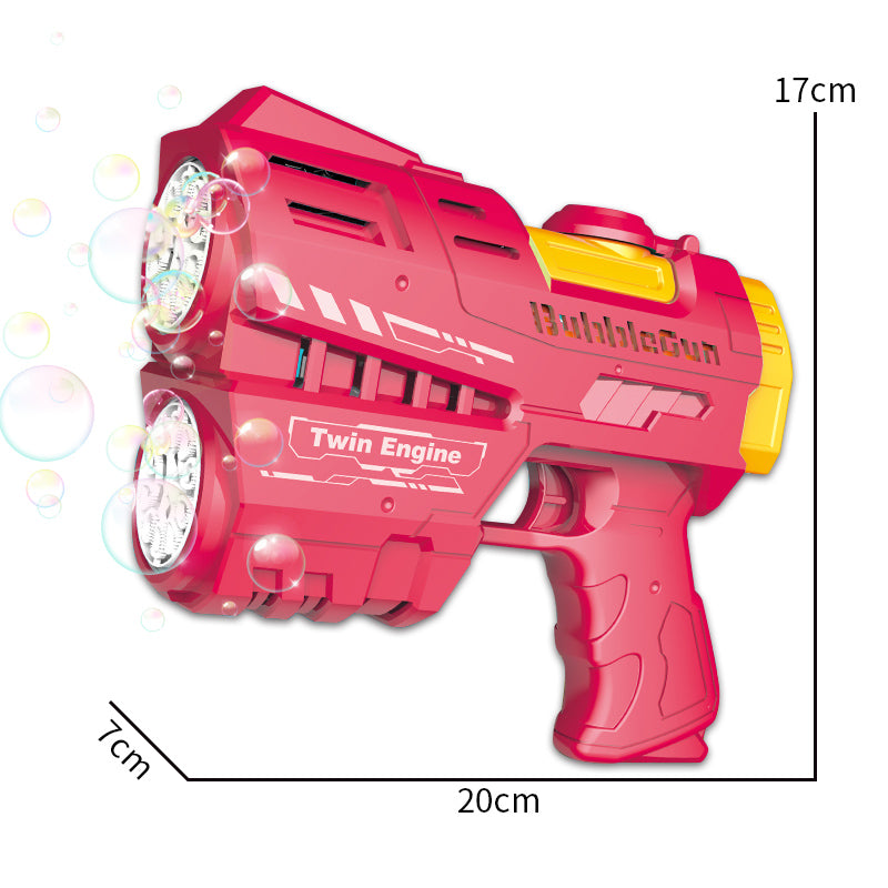 B/O Bubble Gun 2-C Ass'D