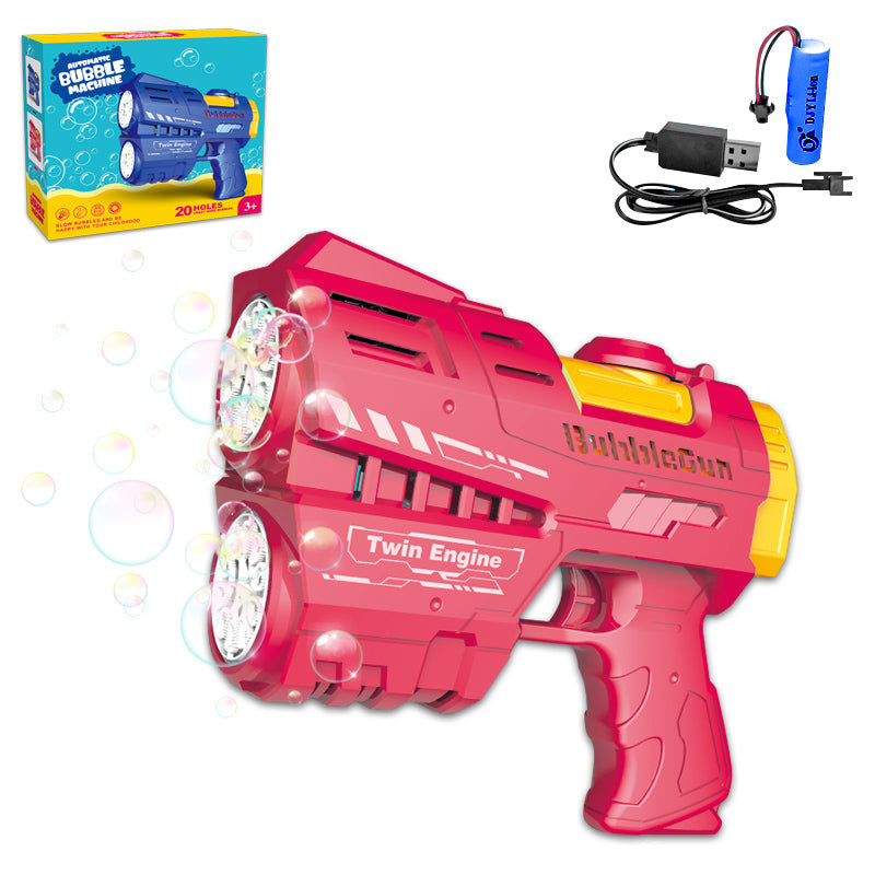 B/O Bubble Gun 2-C Ass'D