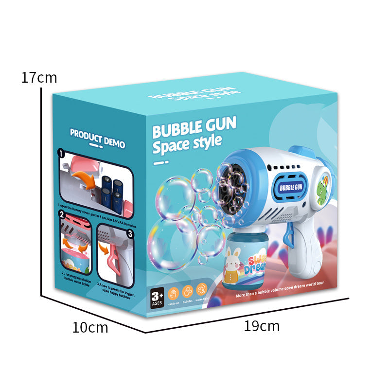 B/O Bubble Gun 2-C Ass'D