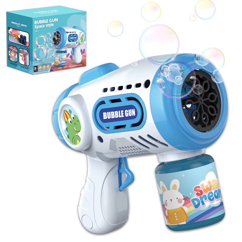 B/O Bubble Gun 2-C Ass'D