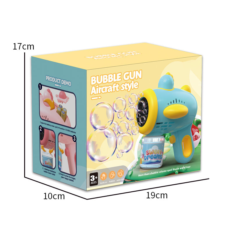 B/O Bubble Gun 2-C Ass'D