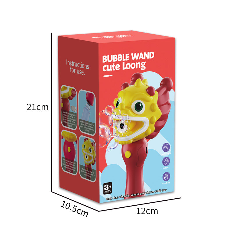 B/O Bubble Stick 2-C Ass'D