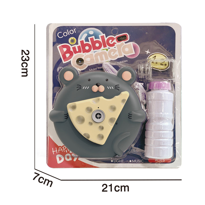 B/O Bubble Machine With Light And Music 2-C Ass'D