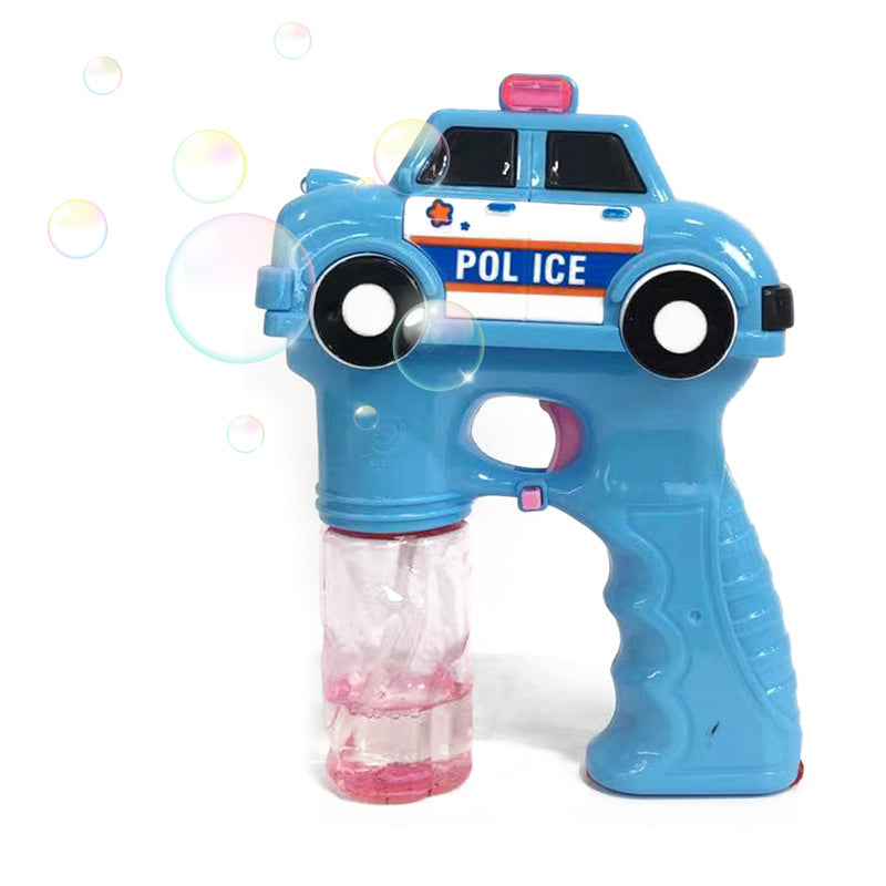 B/O Bubble Gun With Light And Music 2-C Ass'D