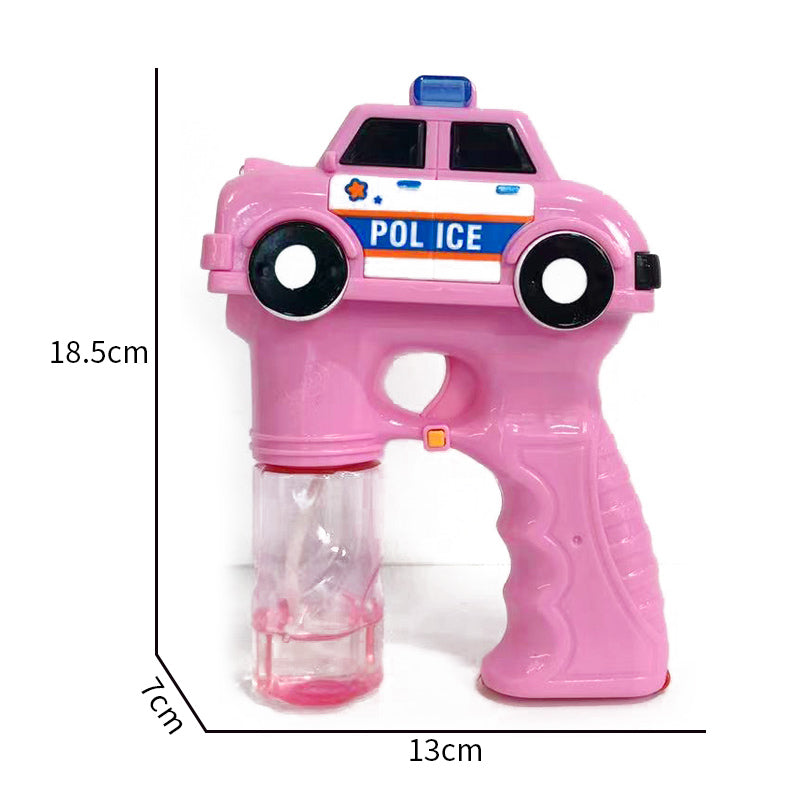 B/O Bubble Gun With Light And Music 2-C Ass'D