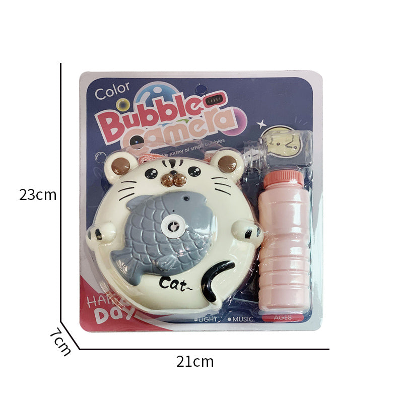 2 Asstd B/O Bubble Machine With Light And Music 2-C Ass'D
