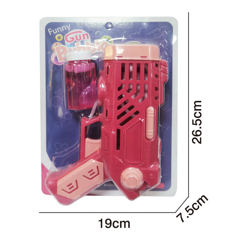 B/O Bubble Gun 2-C Ass'D