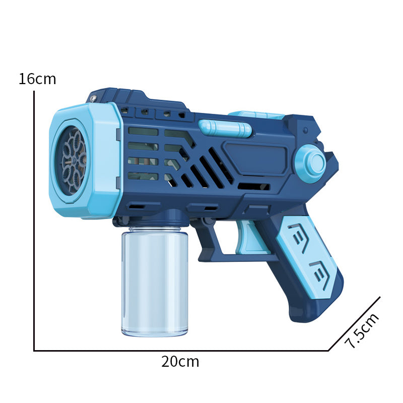 B/O Bubble Gun 2-C Ass'D