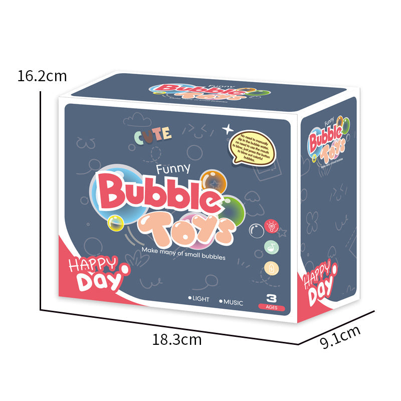 B/O Bubble Gun 2-C Ass'D
