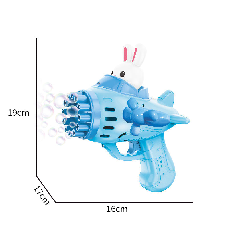 B/O Bubble Gun 2-C Ass'D