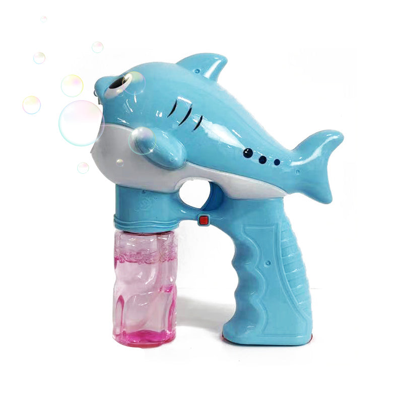 B/O Bubble Gun With Light And Music 3-C Ass'D
