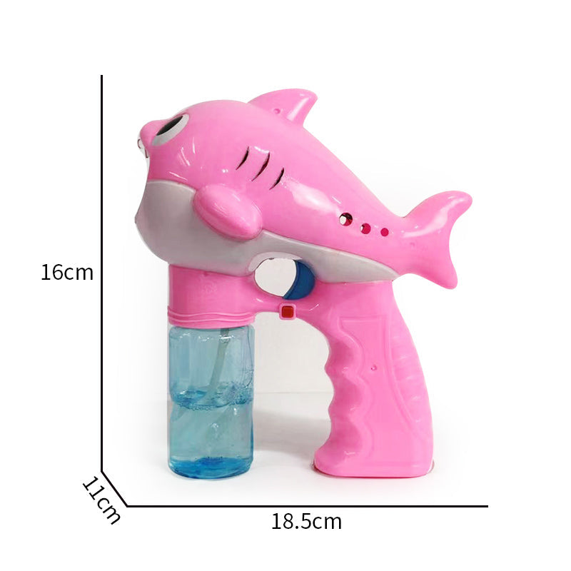B/O Bubble Gun With Light And Music 3-C Ass'D