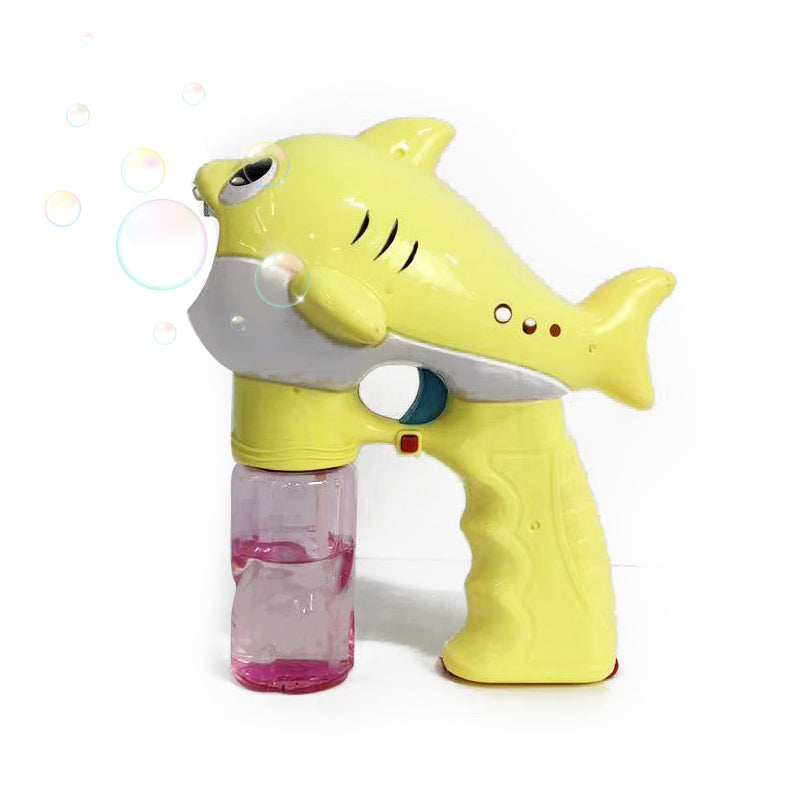 B/O Bubble Gun With Light And Music 3-C Ass'D