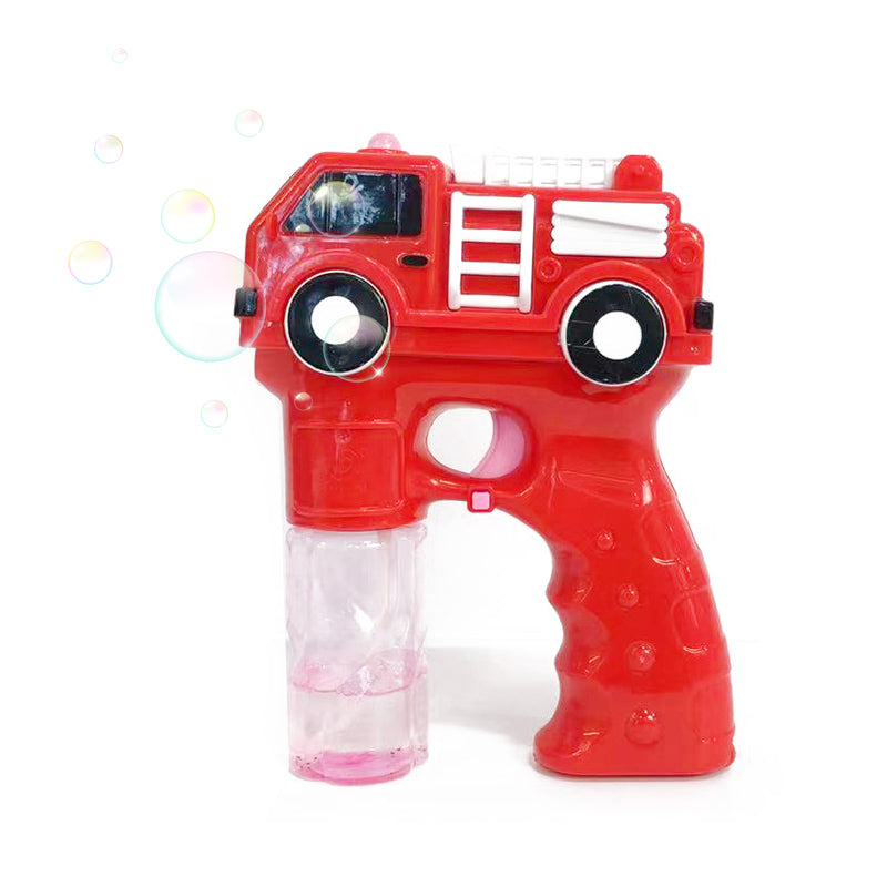 B/O Bubble Gun With Light And Music 2-C Ass'D