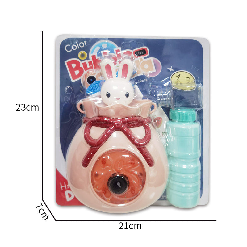 B/O Bubble Machine With Light And Music 3-C Ass'D