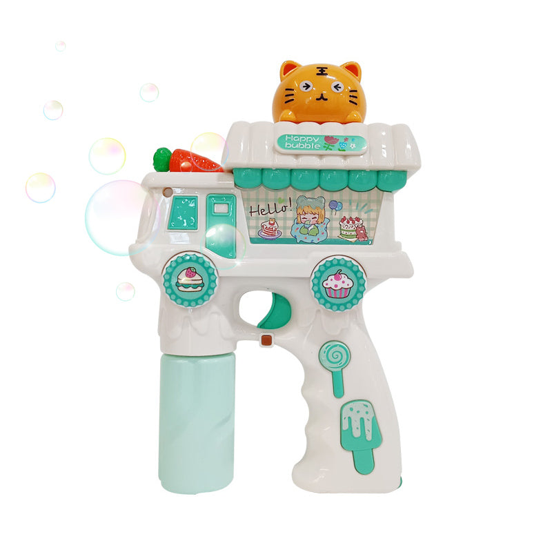 B/O Bubble Machine With Light And Music 3-C Ass'D