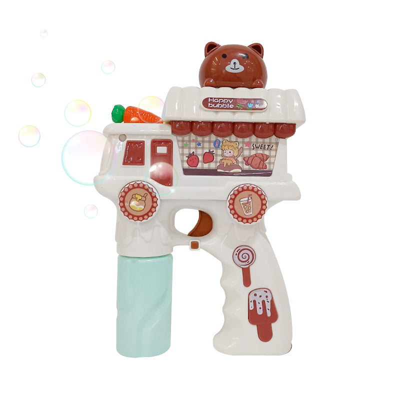 B/O Bubble Machine With Light And Music 3-C Ass'D