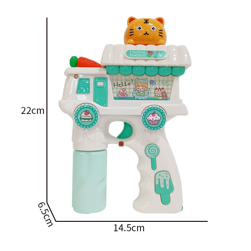 B/O Bubble Machine With Light And Music 3-C Ass'D