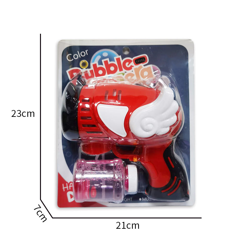 B/O Bubble Machine With Light And Music