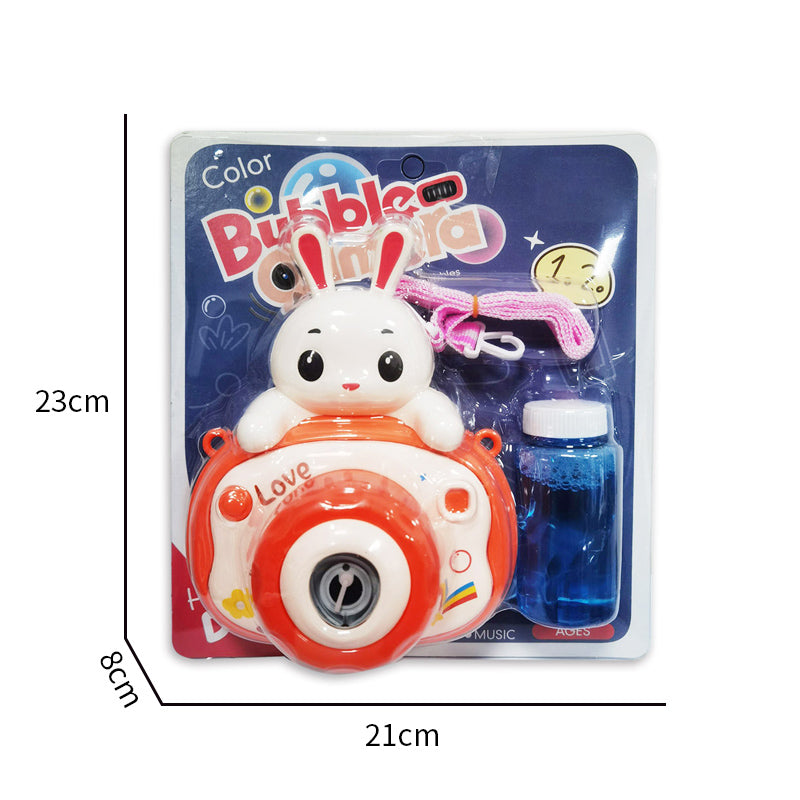 B/O Bubble Machine With Light And Music 2-C Ass'D