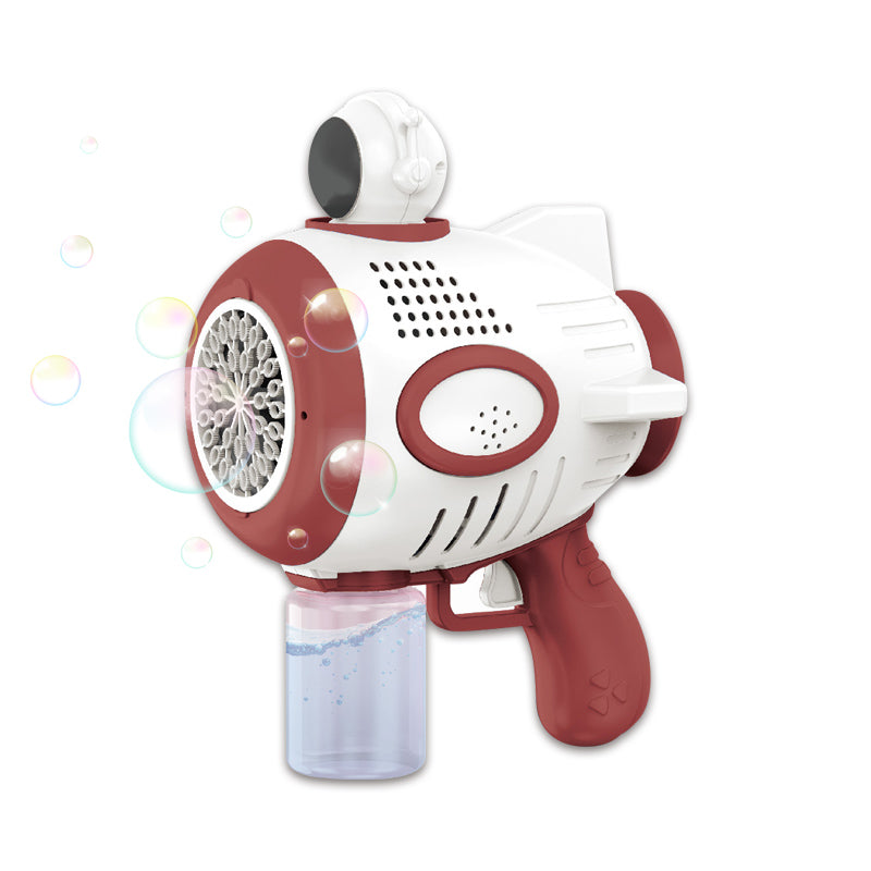 B/O Bubble Machine With Light 2-C Ass'D
