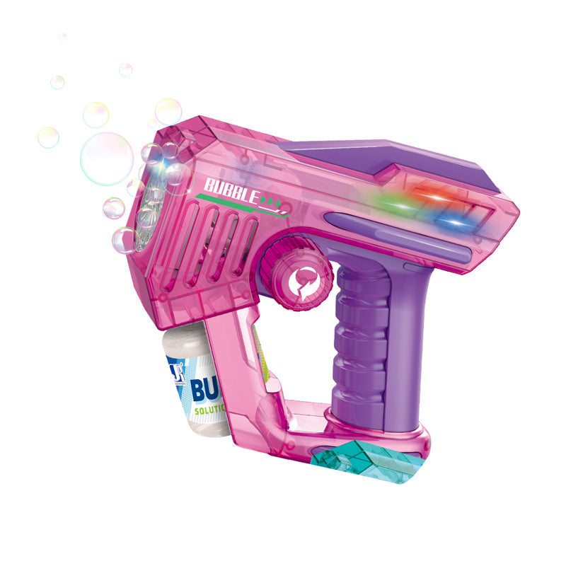B/O Bubble Machine With Light 2-C Ass'D