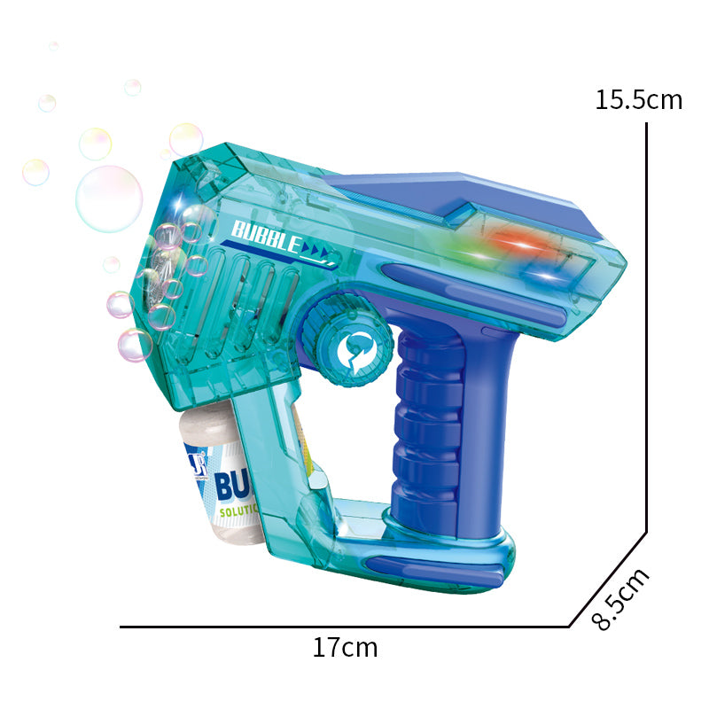 B/O Bubble Machine With Light 2-C Ass'D
