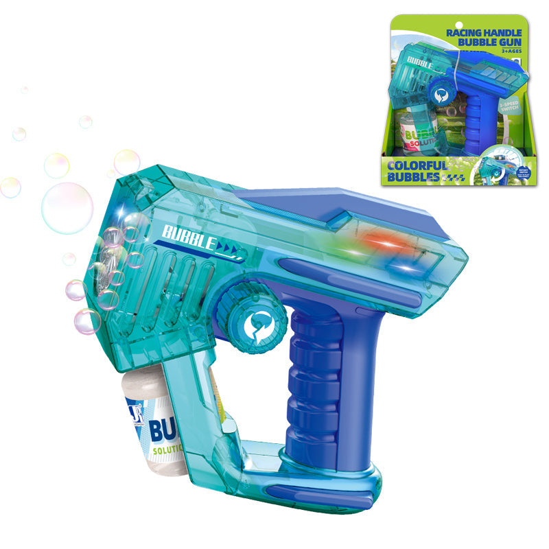 B/O Bubble Machine With Light 2-C Ass'D