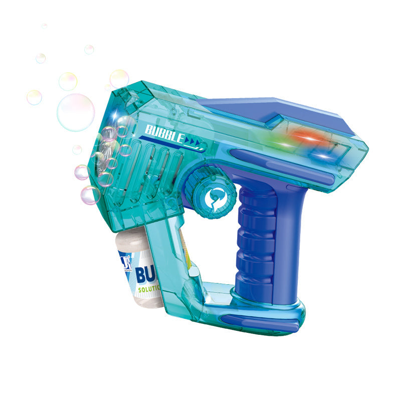 B/O Bubble Machine With Light 2-C Ass'D
