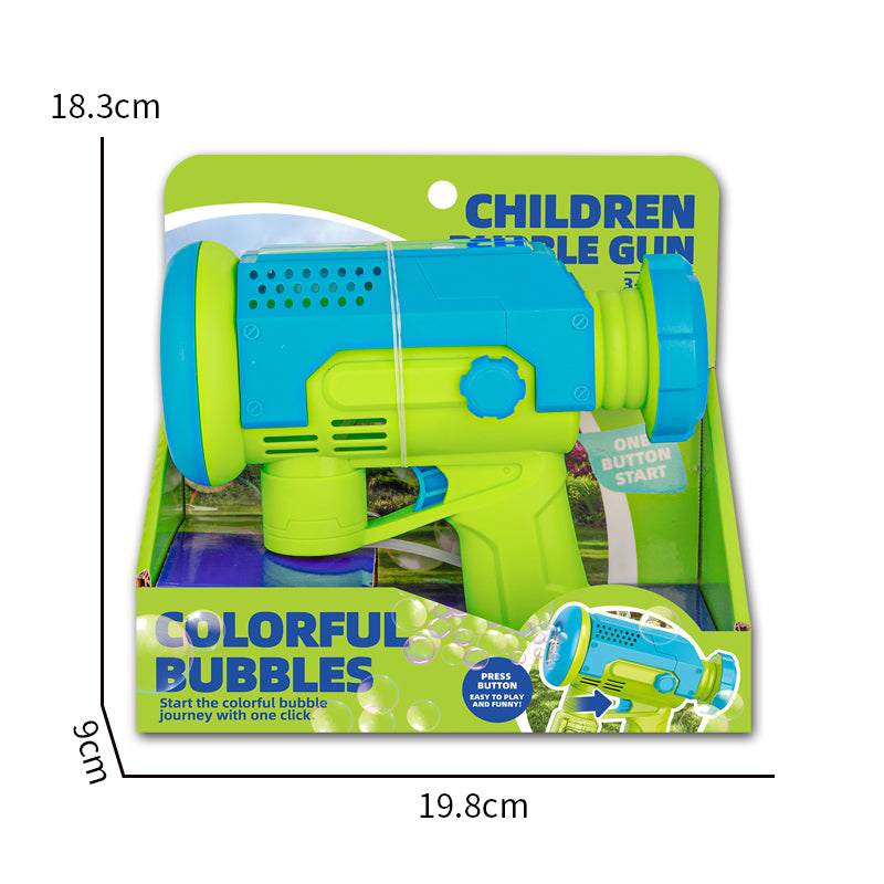B/O Bubble Machine 2-C Ass'D