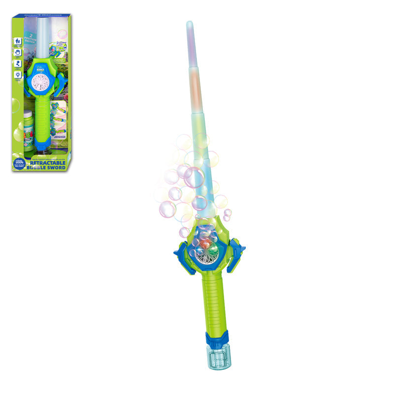B/O Bubble Sword With Light