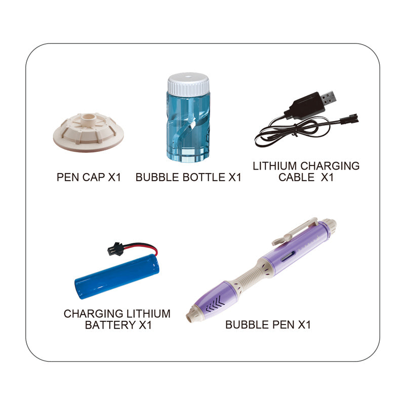 Electric Bubble Pen Toys